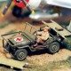 1/48 Willis MASH Jeep Resin Kit