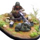 1/35 US 101st Abn Div With Cal.50 (Base Not Included)
