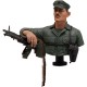 200mm US Marine with M60 (Vietnam) Bust
