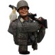 200Mm WWII German Fallschimjager Bust