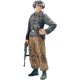1/16 WWII German SS Panzer Crewman
