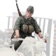 1/16 German Motorcycle Trooper 3