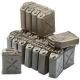 1/16 WWII US Jerry Cans (20pcs)