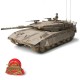 1/16 IDF Merkava III Early Type Resin Kit