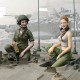1/16 IDF Female Tank Crew (2 Figures)