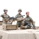 1/16 US Army Female Tank Commander, Loader & Gunner (3 Figures)
