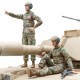 1/16 US Army Female Tank Commander & Gunner (2 figures)