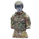 1/16 US Army Female Tank Driver & Hatch for Trumpeter kits