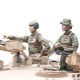 1/16 US Army Female Tank Commander & Loader (2 Figures)