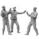 1/48 WWII US Army Airforce Crew (Celebrate) 3 Figures