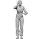 1/16 German Pzkpfw IV Female Tank Driver for Trumpeter kits