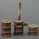 1/35 WWII German Drum Stove Set