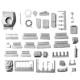 1/35 Panzerkampfwagen II Ausf C Accessory Set for Tamiya kits