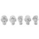 1/16 Bundeswehr Tank Crew Head Set (5pcs)