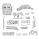 1/35 WWII Cromwell Mk.IV Camo Net & Stowage Set