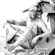 1/16 WWII US Army Driver
