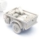 1/16 WWII US Army T-3 Trailer