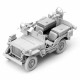 1/16 WWII British SAS Commando Car Resin Kit