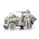 1/16 WWII British SAS 1/4 ton 4x4 Patrol Car Resin Kit