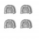 1/16 WWII US Field Gear (4pcs)