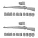 1/16 US M1 Garand (2pcs)