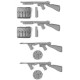 1/16 US Tomson M1928 A1 (4pcs)