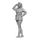 1/35 ERICA - Military Girl/Warrior Woman/Army Girl/Female Soldier