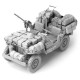 1/16 WWII British SAS 1/4 ton Patrol Car 2
