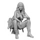 1/35 Military Pin Up Girl - CORA Topless