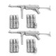 1/16 WWII German MP40x2 set