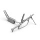 1/16 WWII German Machinegun MG42