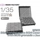 1/35 WWII Stielhandgranate M24 Case with M39 Grenade