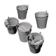 1/35 WWII Buckets