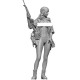 1/24 EVELYN Topless Pin Up/Military/Army Girl