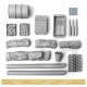 1/16 WWII German StugIII Stowage Set 2