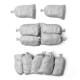 1/35 Sand Bags