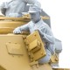 1/16 WWII German Crew #3 of Panzer III Ausf.J for DAS WERK kits kits