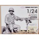 1/24 WWII US Army Cal.50 Gunner (3D printed kit)