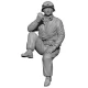 1/35 WWII US Army M4A3E8 Commander (3D printed kit)