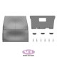 1/16 WWII 1/4 ton Utility Truck Canvas Top for Takom kits