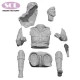 1/16 WWII British SAS 1/4 Ton Patrol Car Raider