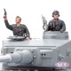 1/16 WWII German Tiger Tank Commander and Gunner (2 figures)