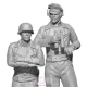 1/35 WWII German Sd.kfz.173 Jagdpanther Commander and Gunner (3D printed kit)