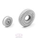 1/16 WWII Sd.kfz.251 Spare Tyre and Wheel Rim