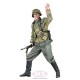 1/16 WWII German Infantry MP40 Gunner