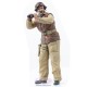 1/16 WW II M10 Achilles British Tank Commander