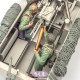 1/16 WWII German Sd.Kfz.251/22 Crew