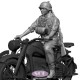 1/16 Rider for WWII German KS750