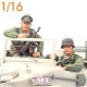 1/16 Crew for WWII German Schwimmwagen