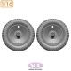 1/16 WWII German Sd.kfz.250/1 Weighted Front Wheels